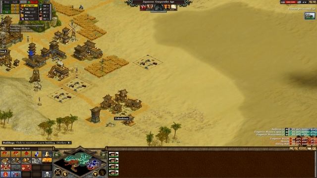 Rise of Nations Extended Edition 3vs3 tough battle game-play 2023 06 10 20 56 смотреть онлайн