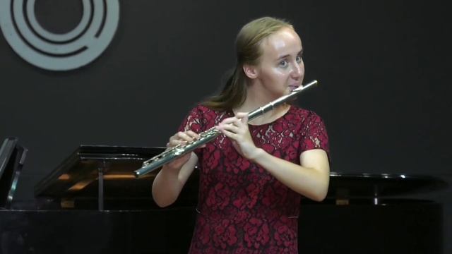 K. Zgraja. Flamenco etude for flute solo no. 1. Ekaterina Ivanova (13 y.o.) смотреть онлайн