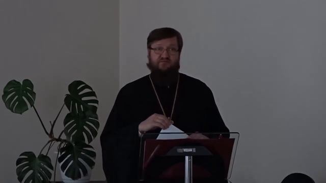 Часть 3. Лекция епископа Игнатия для преподавателей Основ православной культуры смотреть онлайн