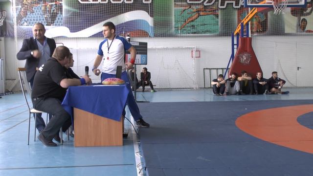 Мелидонян Рустам (Апшеронский р-н) - Герчин Егор (Славянский р-н) смотреть онлайн