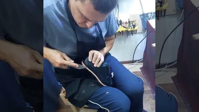 Обучение по изготовлению обуви #обувь смотреть онлайн