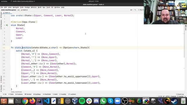 Rust Parser and State Machine смотреть онлайн
