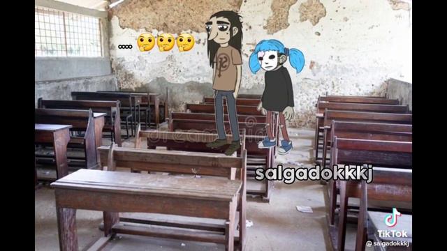 O fessora libera a gente mais cedo aí (Meme) Sally Face Créditos: .salgado_facekkjjk смотреть онлайн