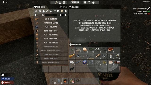 7 Days to Die 14.4 ALPHA Ultra Settings (NVIDIA GT750M) смотреть онлайн