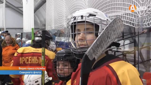«Красная ракета» поразила североморскую хоккейную команду «К 21 Амазонки» смотреть онлайн