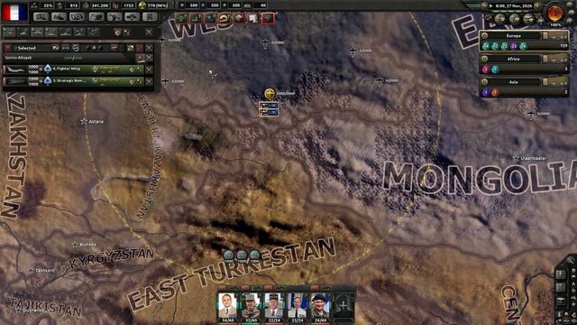 Heart of Iron 4 - Millennium Dawn: Imperio Frances #31 "Inicio de la guerra con China" смотреть онлайн