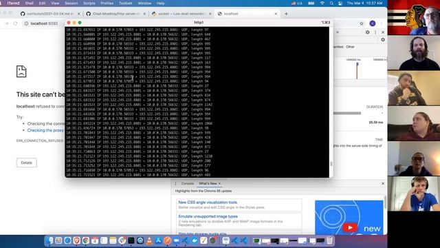 W5D4: HTTP Server 1 Challenge Review, cURL and Postman (2 of 2) смотреть онлайн