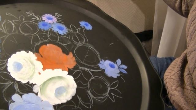 Большой букет с Розами. Замалевок. kulikova.pro смотреть онлайн