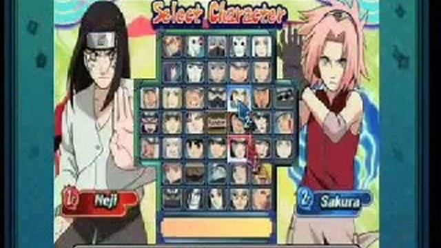 Naruto Shippuden Clash Of Ninja Revolution 3- All Characters