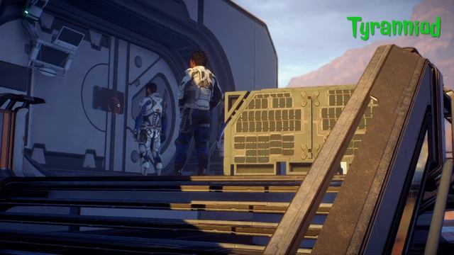 Let's play Mass effect: Andromeda BLIND part 14-Ghost town смотреть онлайн