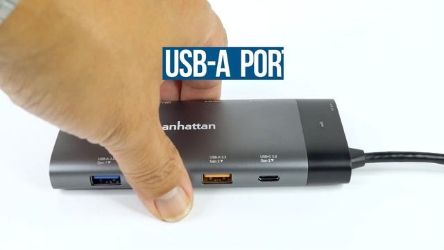 USB-C PD 10-in-1 Dual Monitor 8K Docking Station смотреть онлайн