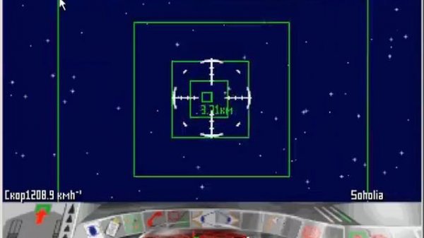 Играем-с Elite 3: First Encounters - 01 - Первые завистники