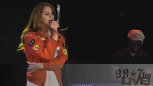Lana Del Rey- "Video Games" LIVE Inside the 98.7FM Performance Studio