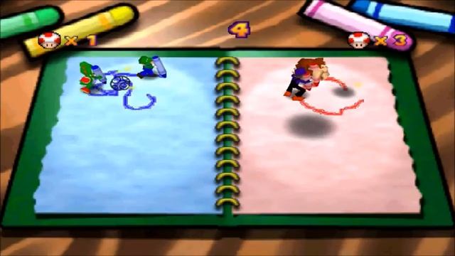 Mario Party 3 - Bowser's Dangerous Island (Part 1) [Custom Board] смотреть онлайн