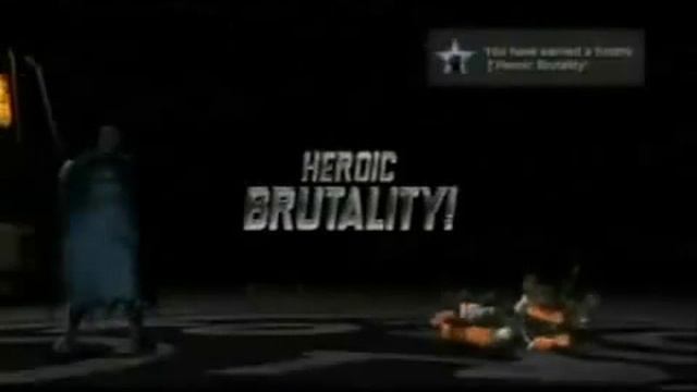 Mortal Kombat vs. DC Universe "Все фаталити " смотреть онлайн