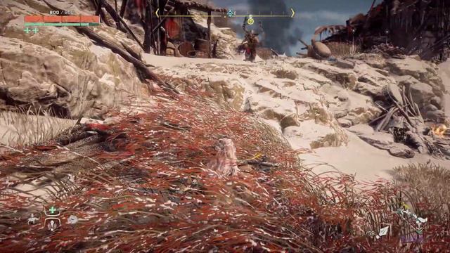 Horizon Zero Dawn Complete Edition two teeth bandit camp melee only смотреть онлайн