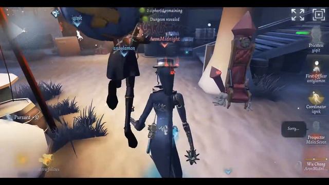 КОМАНДА ДРУЗЕЙ, КОТОРАЯ НЕ СМОГЛА ПОБЕДИТЬ! ИГРАЕМ ЗА ВУ ЧАНГА В IDENTITY V смотреть онлайн