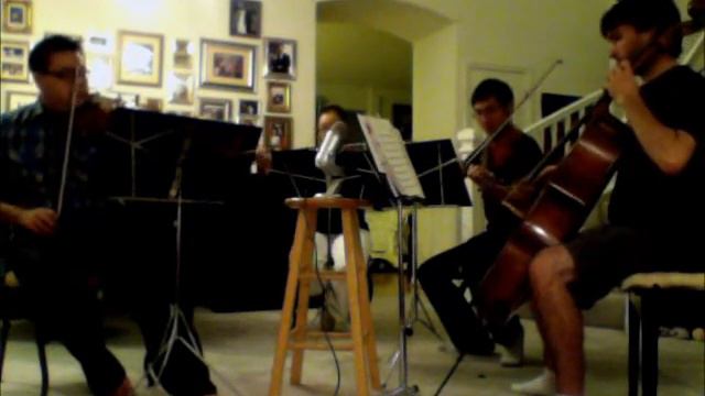 Hey Soul Sister by Train, Mersonacta Quartet plays the acoustic version смотреть онлайн