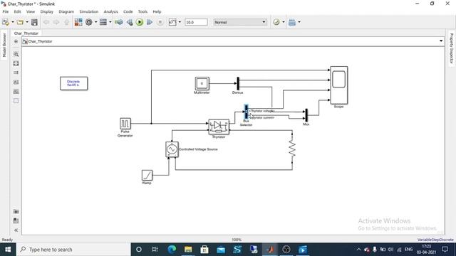 Characteristics of MOSFET, IGBT and Thyristor using MATLAB / Simulink смотреть онлайн