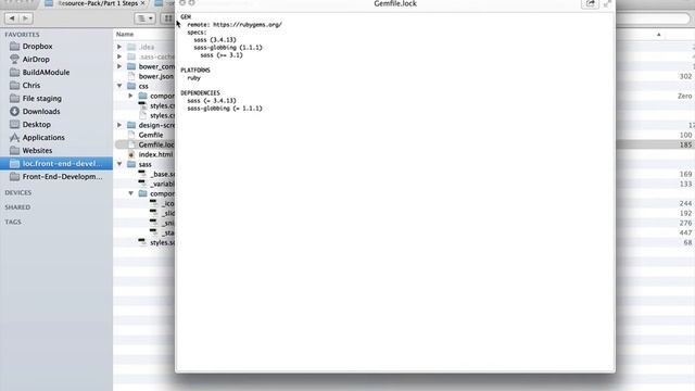 139. How the Bundler Gemfile.lock file works смотреть онлайн
