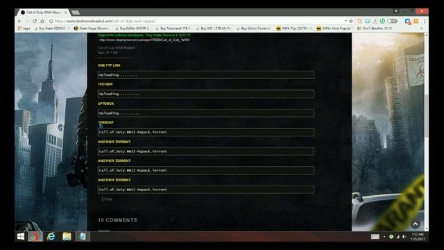 How to download call of duty wwii (ww2) for free 100% working!!! смотреть онлайн