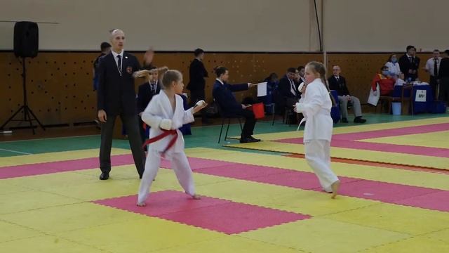 XII Чемпионат и первенство России по каратэ WKC. г.Новочебоксарск 8 марта 2021. Кумитэ Сёбу-иппон-6 смотреть онлайн