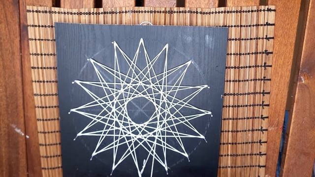 Основные алгоритмы заполнения окружности. Мандала.String Art. DIY смотреть онлайн