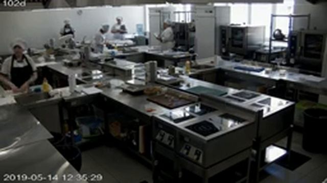 Демонстрационный экзамен "Поварское дело" 1 день смотреть онлайн