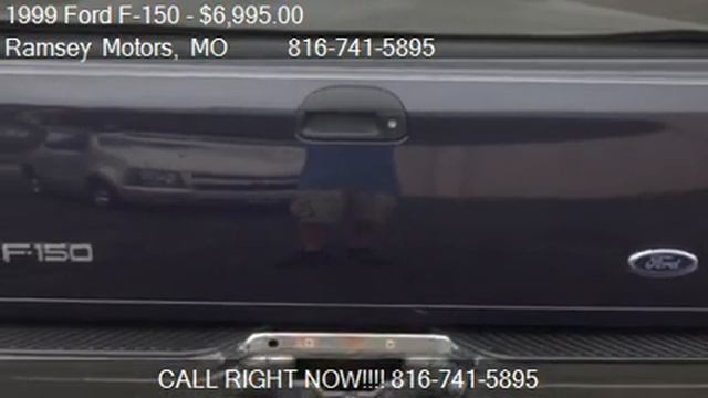 1999 Ford F-150 XLT 2dr Standard Cab SB for sale in Riversid смотреть онлайн
