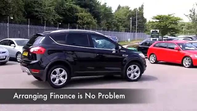 FORD KUGA DIESEL ESTATE (2010) 2.0 TDCI TITANIUM 5DR - SK10KUB смотреть онлайн