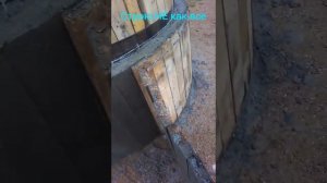 ✅Бетонное кольцо своими руками, форма из досок для ЖБИ кольца.