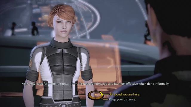 Let's Play Mass Effect 2: Part 21 "The Psychotic Biotic" смотреть онлайн