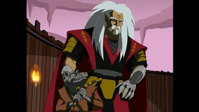 TMNT 2003: Daimyo (All scenes) смотреть онлайн
