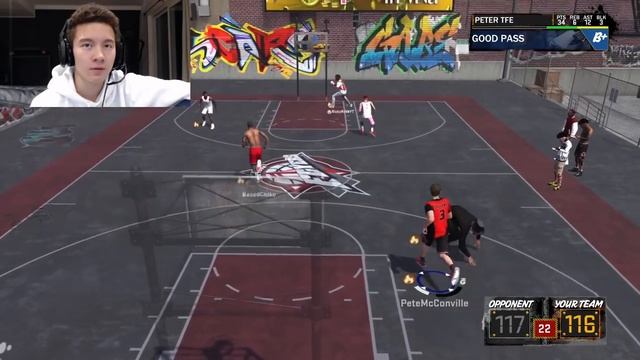 1000 POINTS IN A PARK GAME CHALLENGE!! Longest Game in 2K History!? (NBA 2K18 MyPark) смотреть онлайн