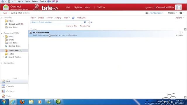 Create Moodle login - Business Administration TAFESA South Distance Learning смотреть онлайн