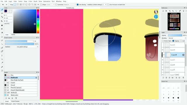 How to make HD Eyes | Minecraft HD Skin Tutorial смотреть онлайн