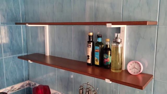 Полка в стиле лофт на кухню смотреть онлайн