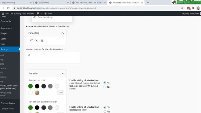 Wordpress Advanced Editor Tools -Add Emoji Emoticons ? Change Font & Size - Underline - More! смотреть онлайн