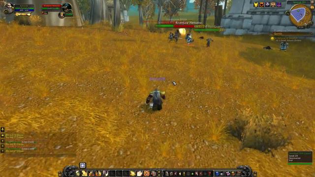 WoW Quest #831 In Defense Of Westfall