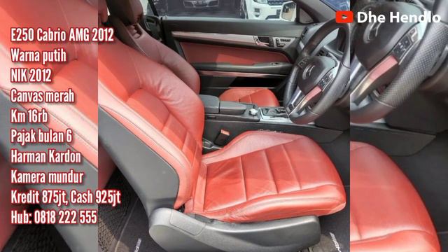DUET MEWAH DAN MURAH MERCEDES BENZ E250 CABRIO AMG VS E250 COUPE AMG смотреть онлайн