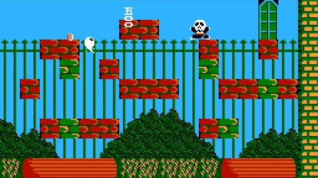 Jajamaru no Daibouken Gameplay смотреть онлайн