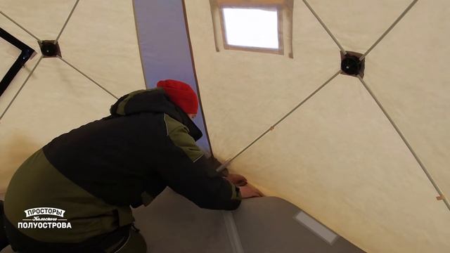 Палатка. Рolar bird family t.Обзор.Просторы Кольского полуострова. смотреть онлайн