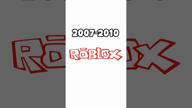 Logos de Roblox 2004-2023 #shorts смотреть онлайн