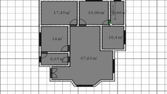 Small House Plan 12 X 12m 2 Bedroom With American Kitchen 2020