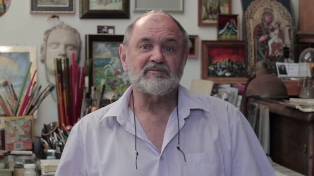 Станислав Вольский. Про жизненный путь, профессию художника-ювелира и эмальера. смотреть онлайн
