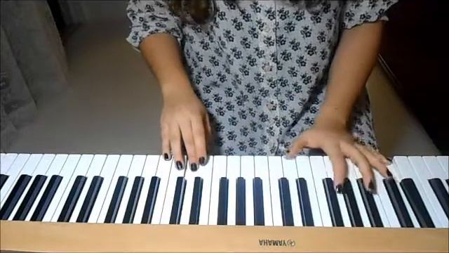 The Beatles - Yesterday - piano cover смотреть онлайн