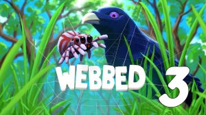 Прохождение Webbed Серия 3 «Паук на скейте и путешествие в навозный край»