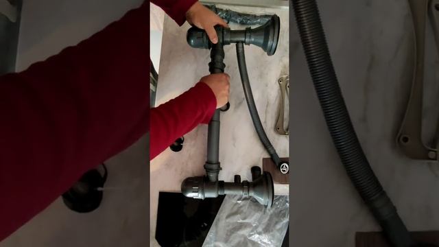 Обзор сифона для кухонной мойки смотреть онлайн