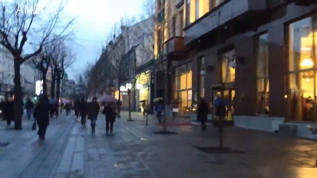 СЕРБИЯ: Прощаемся с Грибом... BELGRADE SERBIA смотреть онлайн