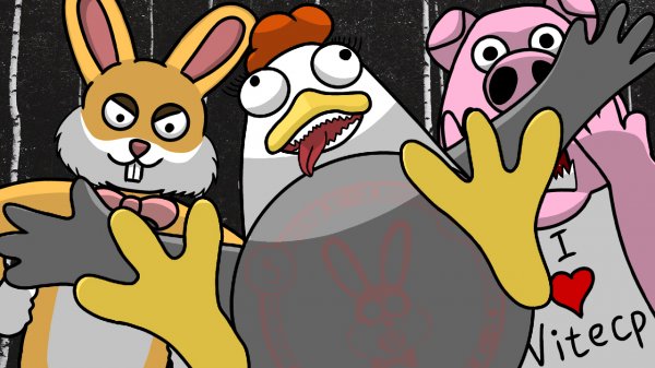 ОНИ НАЙДУТ ТЕБЯ И СЯДУТ НА ЛИЦО ► Dark Deception Chapter 4 #3 Прохождение Mascot Mayhem